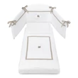 Dudu crib - white-sand color