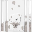 Tato crib - white-sand color