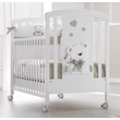 Tato crib - white-sand color