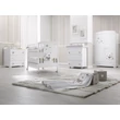 Tato 2-doors cabinet - white-sand color