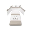 Tato crib - white-sand color