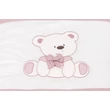 Tato crib - white-pink