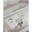 Tato crib - white-pink