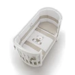 Tato crib - white-pink