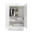 Dolce 2-doors cabinet - white