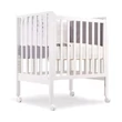 Cradle/Crib, Convertible, Adjustable Height, Sage Green – ER Evolution