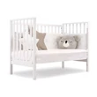 Cradle/Crib, Convertible, Adjustable Height, Sage Green – ER Evolution