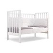 Cradle/Crib, Convertible, Adjustable Height, Sage Green – ER Evolution