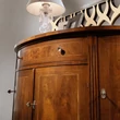 Classic 4-doors buffet chest of drawers with 1 drawer