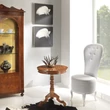 Classic Rombi kerek kisasztal