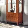 Classic 1-door display cabinet