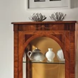 Classic 1-door small display cabinet