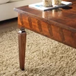 Classic Square-shaped coffee table