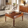 Classic Square-shaped coffee table