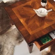 Classic Square-shaped coffee table