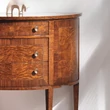 Classic 2-doors buffet chest of drawers with 3 drawers