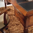Classic Mezzaluna Desk