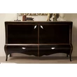 Romantic 2-doors buffet chest of drawers