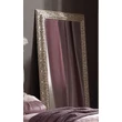 Romantic Decorated wide mirror