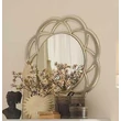 Romantic Round mirror