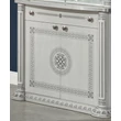 H2 Aurora Day 2-doors buffet chest of drawers - white-silver