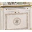 H2 Aurora Day 2-glass doors sideboard - beige