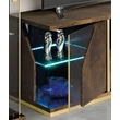 H2 Desiree Day TV commode with LED-lighting