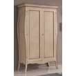 Queen 2-doors wardrobe closet