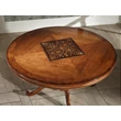 Profumo di Casa Inlayed round dining table 140x140 cm