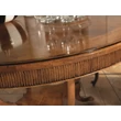 Profumo di Casa Inlayed round dining table 130x130 cm