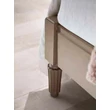 Aria Double bedstead - 160 cm, with upholstered headboard