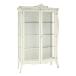 Charme 2-doors display cabinet