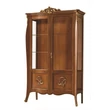 Charme 2-doors display cabinet