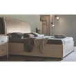 Eden Double bedstead - 160 cm (with wood grain)