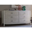 Eden Double chest of drawers (with leaf motif)