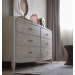 Eden Double chest of drawers (with leaf motif)