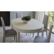 Eden Day Oval dining table 180x110 cm (+50 cm extendable), without leaf motif, with smooth surface