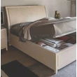 Eden Double bedstead with bedding container - 160 cm (with wood grain)