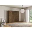 Kentaro Cabinet bed - 194 cm
