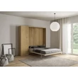 Kentaro Cabinet bed - 234 cm