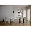 Futura konzolasztal – 196 cm – fehér kőris színváltozat