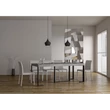 Futura Premium konzolasztal – 196 cm – cement színváltozat