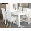 LM Roma Day Dining table 138x80 cm - white