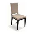 Bézs-sötétbarna szék műbőr kárpitozással – LM Venus Day