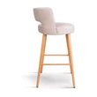 Bar Stool, Upholstered – Morello 2651