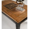 Coffee Table with 1 Drawer, with Inlay – Morello 3400