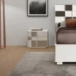 Éjjeliszekrény 2 fiókkal, geometrikus dizájnnal – Morello 3984