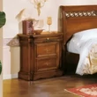 Éjjeliszekrény 3 fiókkal, intarziás – Morello 4158