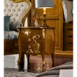 Chest of Drawers with 2 Nightstands, with Relief Decoration – Morello 4358