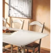 Étkezőasztal, bővíthető, kőrisfából, vágódeszkával, sodrófával és fiókkal, 120x85 cm – Morello 2464